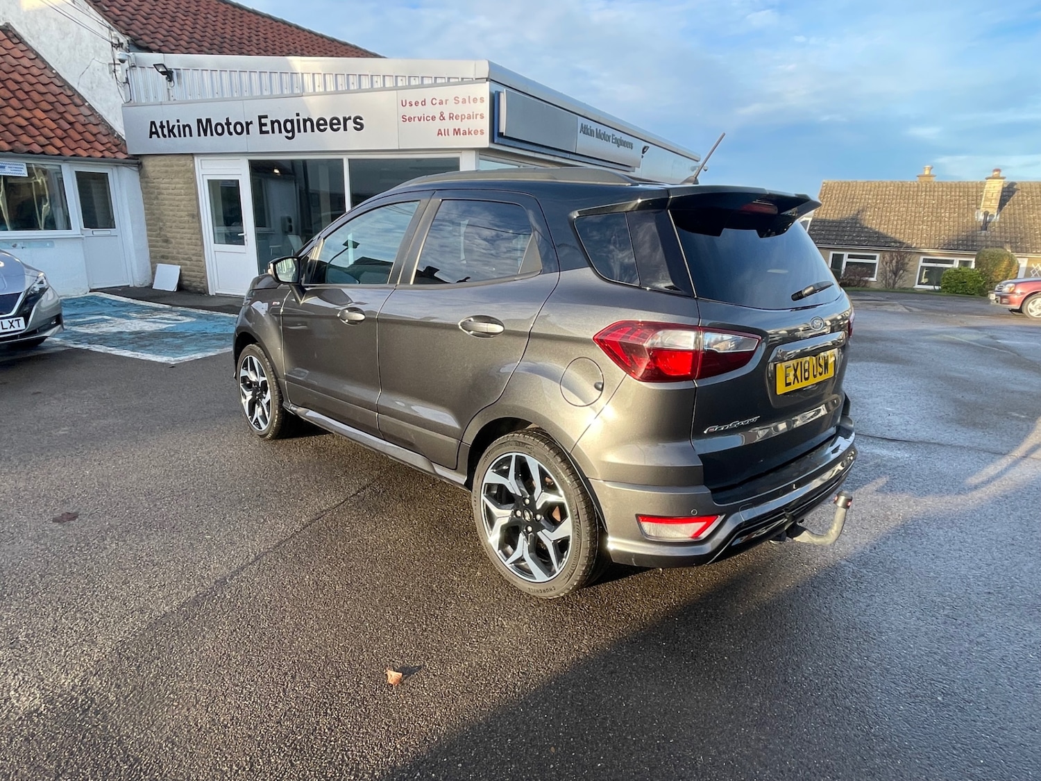 Used Ford Ecosport 2018 for sale - 76653538: Photo 4