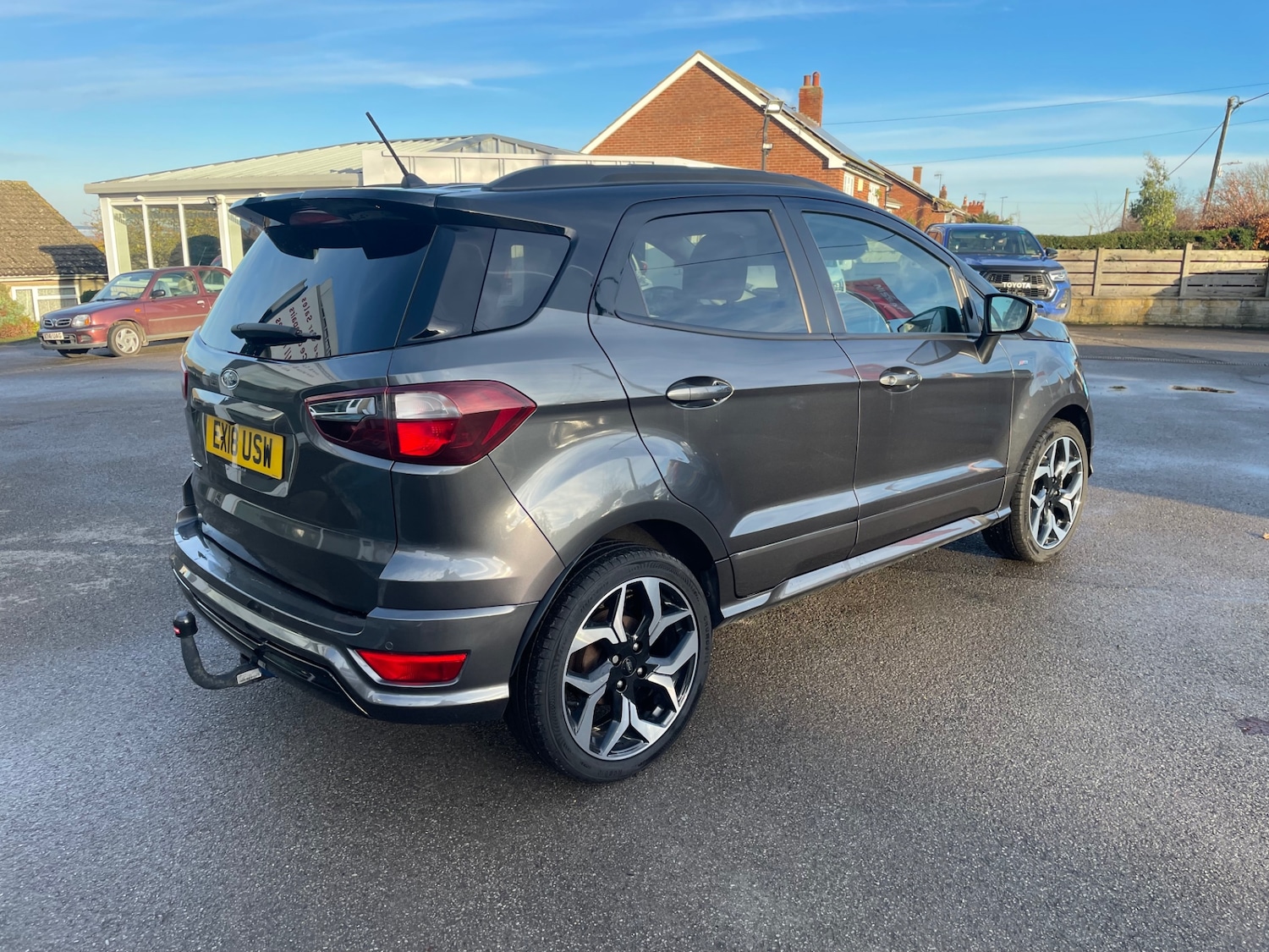 Used Ford Ecosport 2018 for sale - 76653538: Photo 5