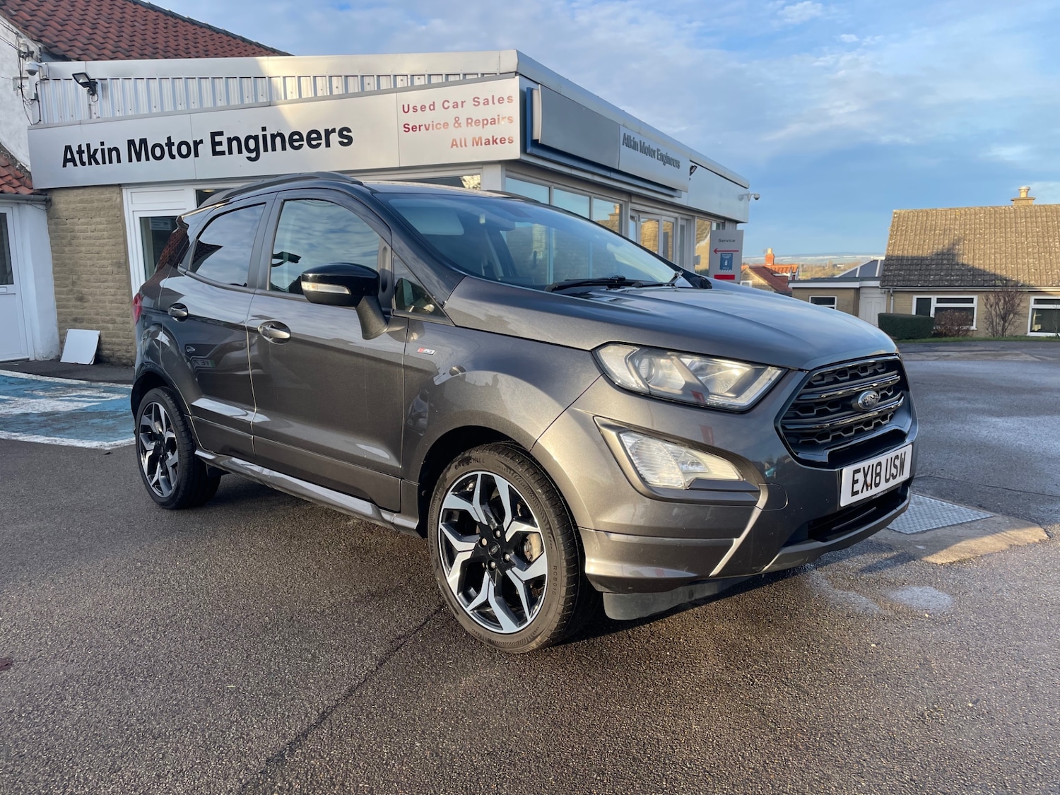 Used Ford Ecosport 2018 for sale - 76653538: Photo 6