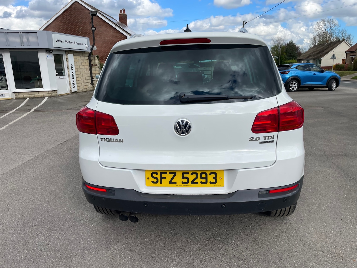 Used Volkswagen Tiguan 2014 for sale - 78213883: Photo 3