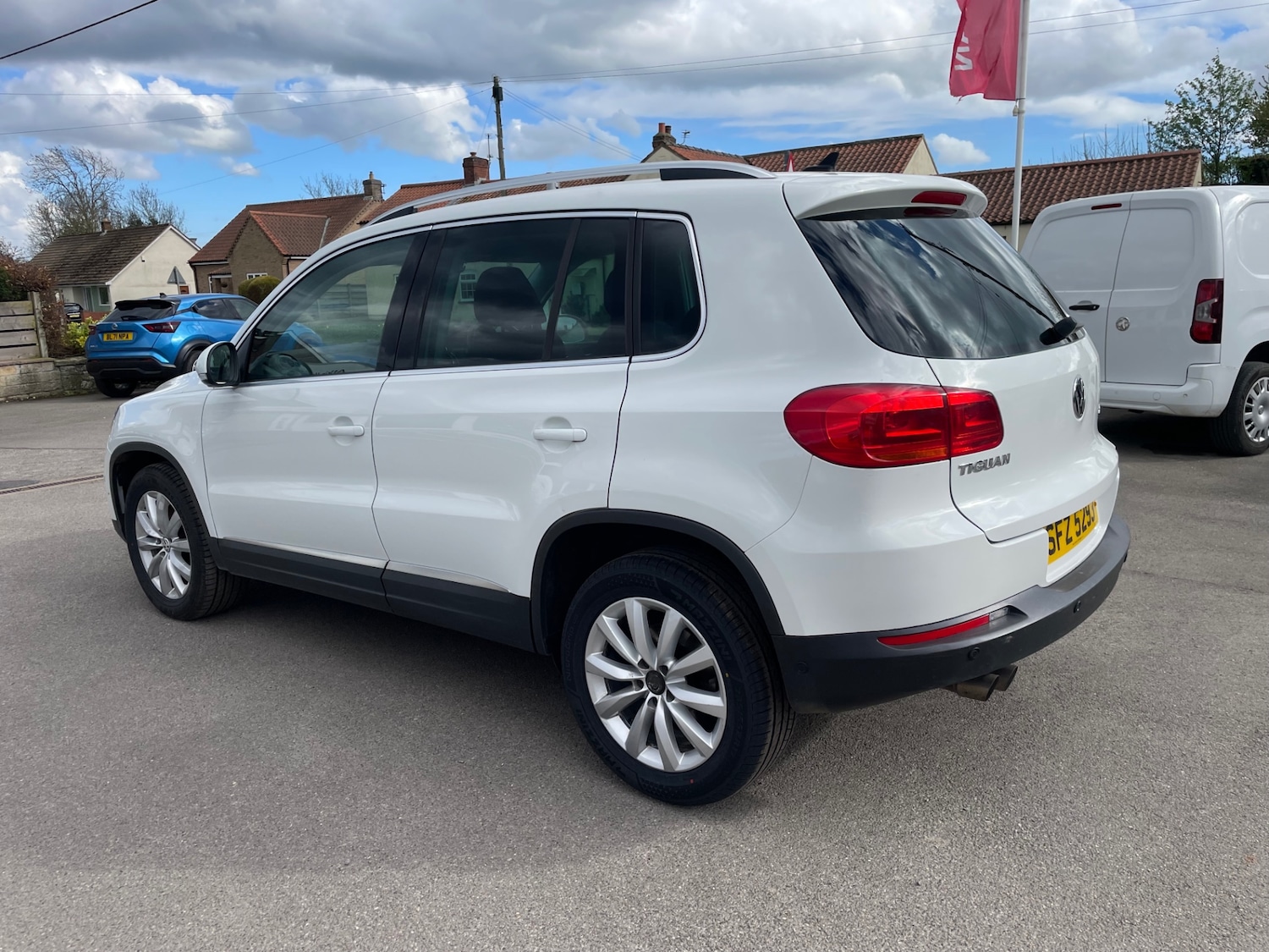 Used Volkswagen Tiguan 2014 for sale - 78213883: Photo 4