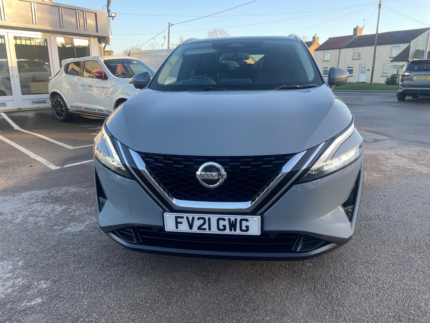 Used Nissan Qashqai 2021 for sale - 76706773: Photo 2