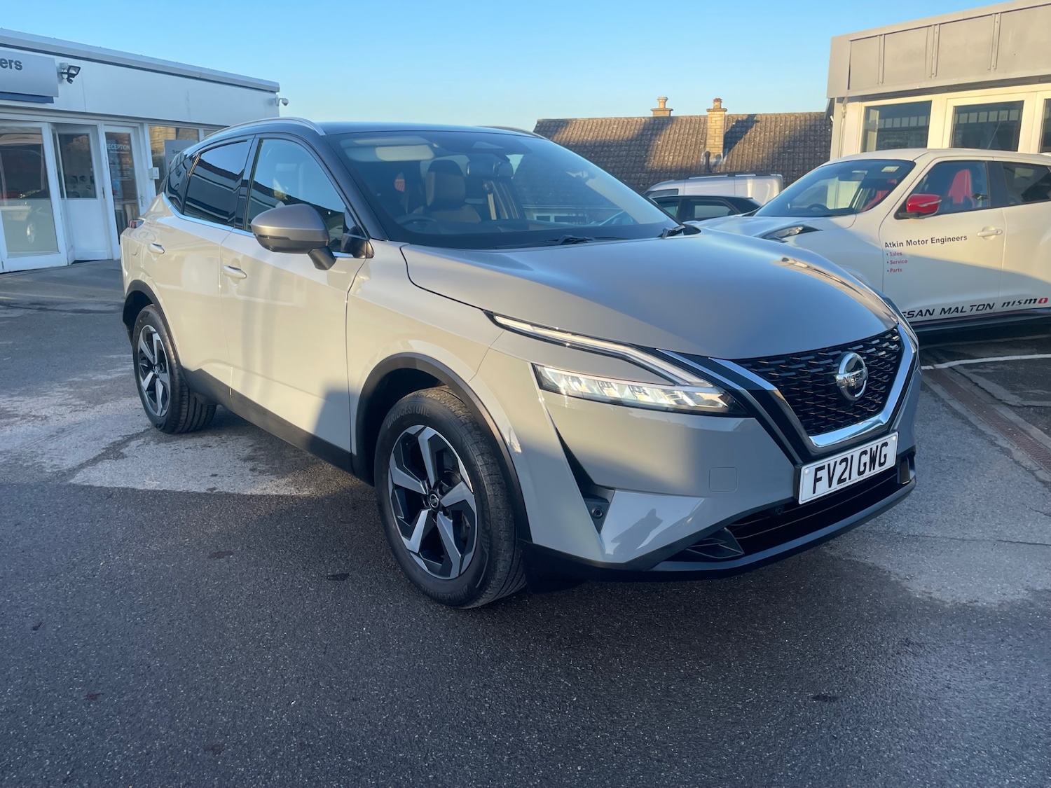 Used Nissan Qashqai 2021 for sale - 76706773: Photo 3