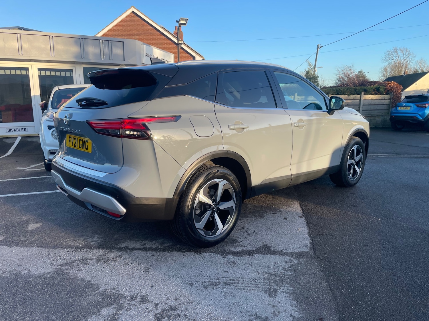 Used Nissan Qashqai 2021 for sale - 76706773: Photo 4