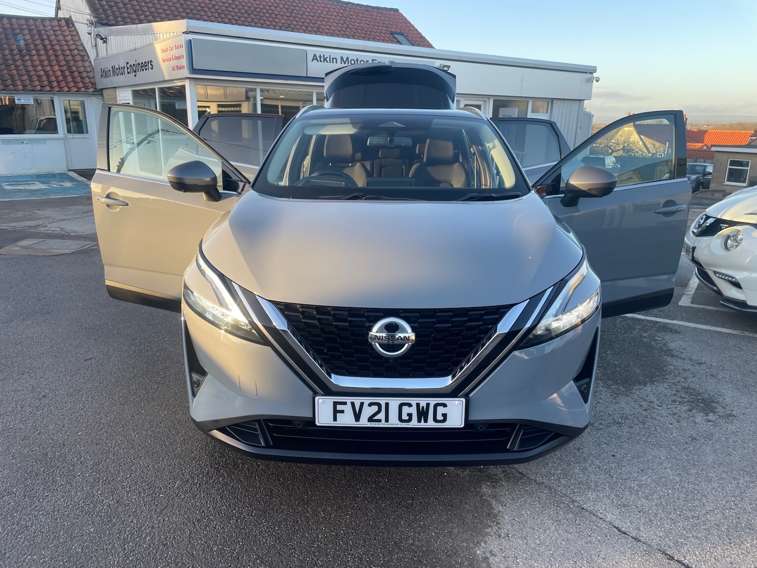 Used Nissan Qashqai 2021 for sale - 76706773: Photo 8