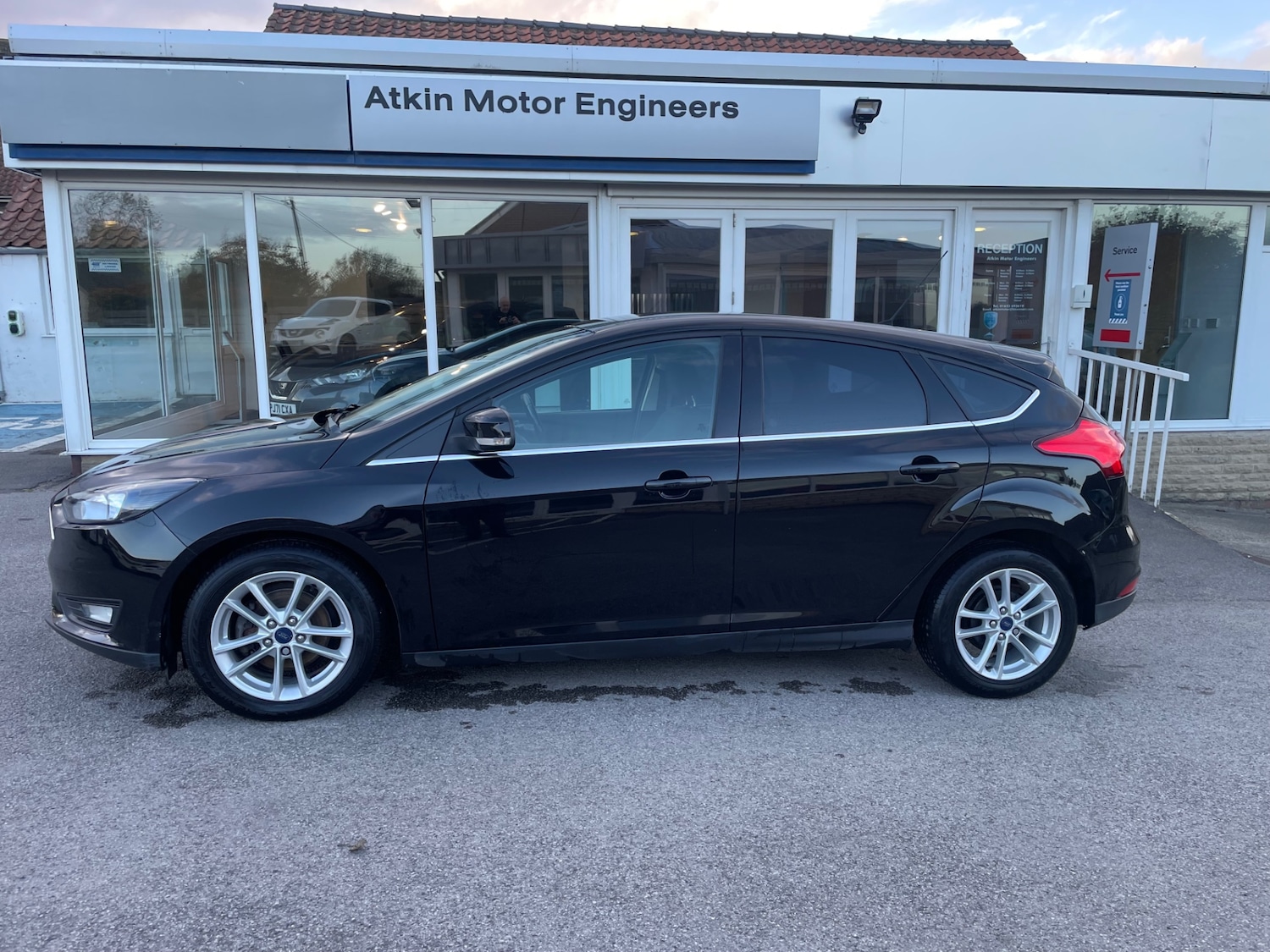 Used Ford Focus 2015 for sale - 76444482: Photo 3