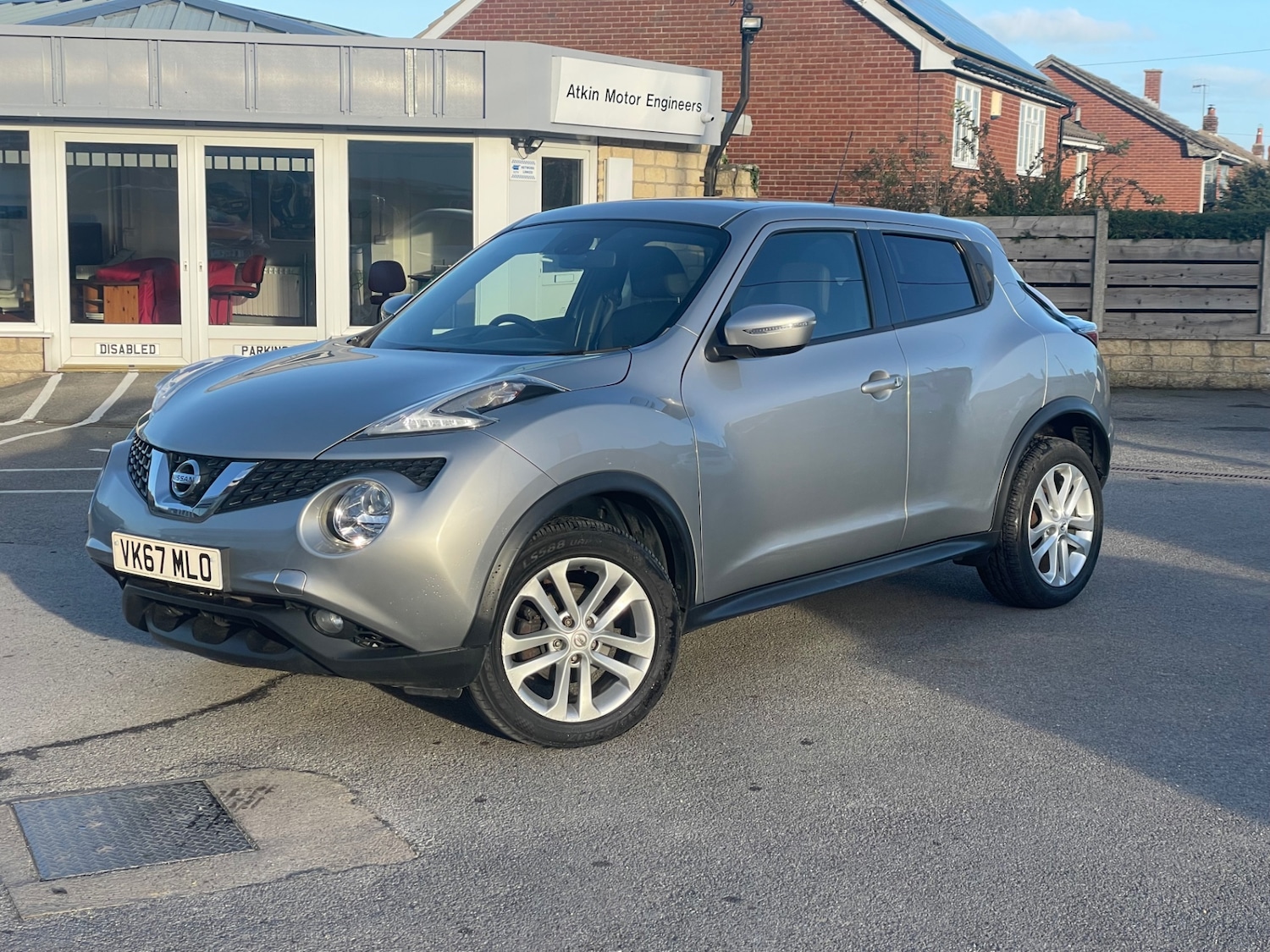 Used Nissan Juke 2017 for sale - 76444507: Photo 1