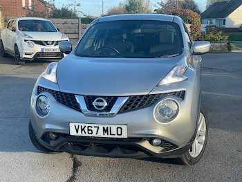 Used Nissan Juke 2017 for sale - 76444507: Photo