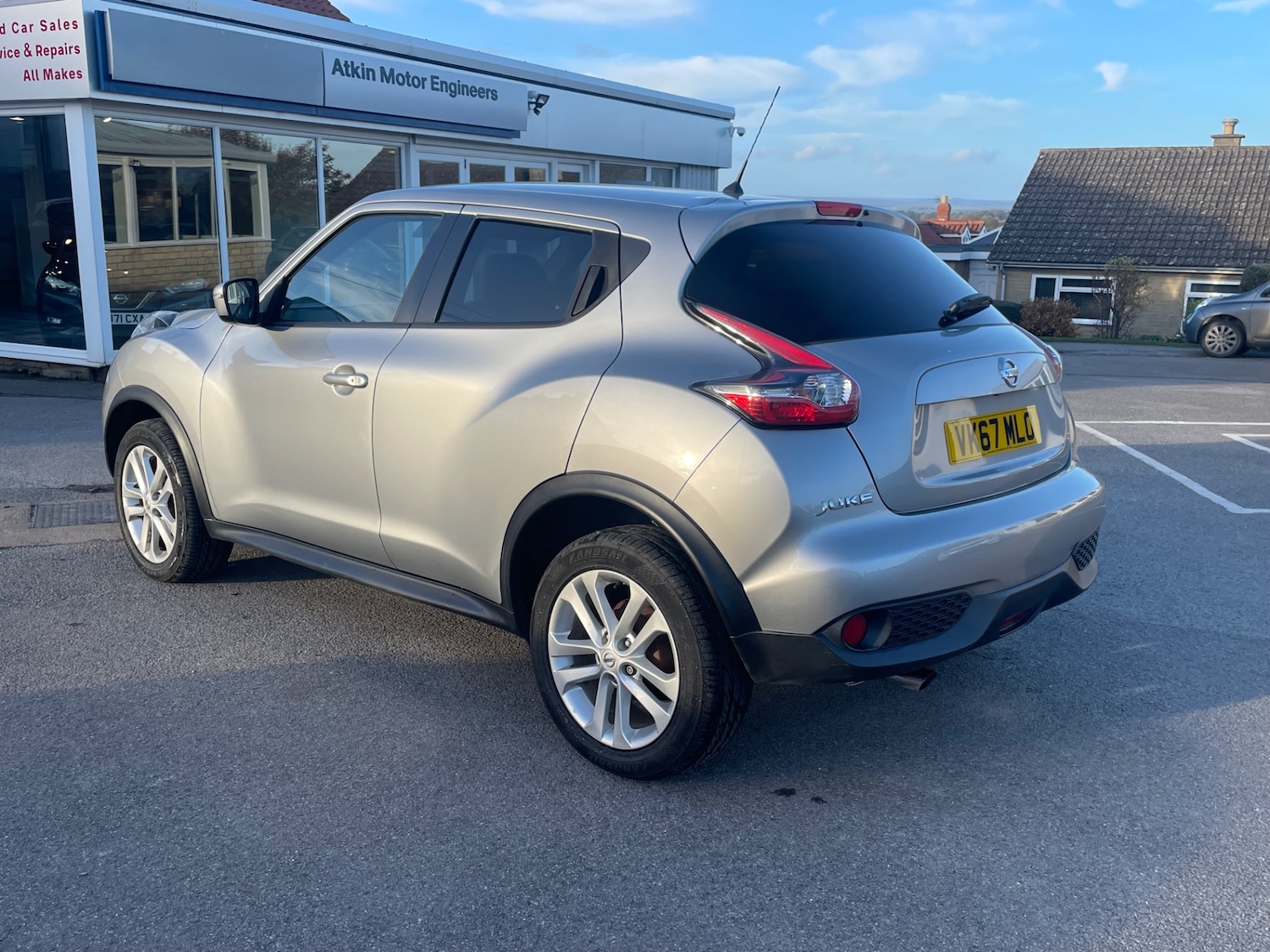 Used Nissan Juke 2017 for sale - 76444507: Photo 4