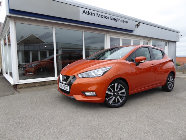Used Nissan Micra 2017 for sale - 75628547: Photo 1