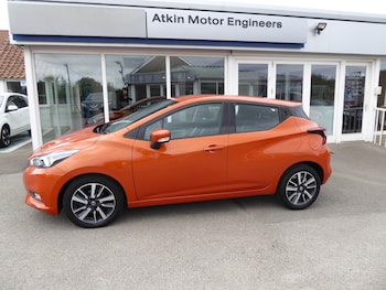 Used Nissan Micra 2017 for sale - 75628547: Photo