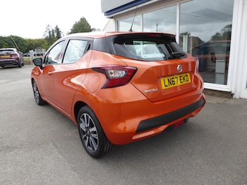Used Nissan Micra 2017 for sale - 75628547: Photo