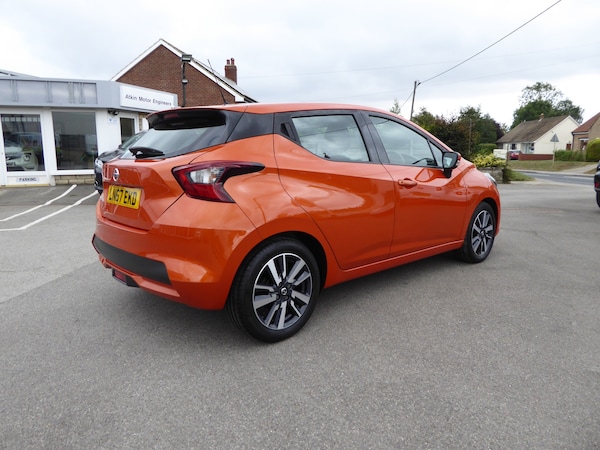 Used Nissan Micra 2017 for sale - 75628547: Photo 5