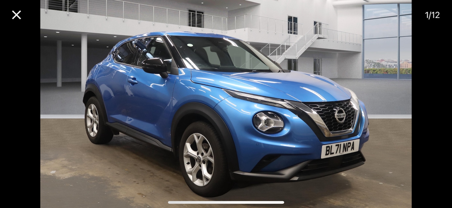 Used Nissan Juke 2021 for sale - 76560193: Photo 1