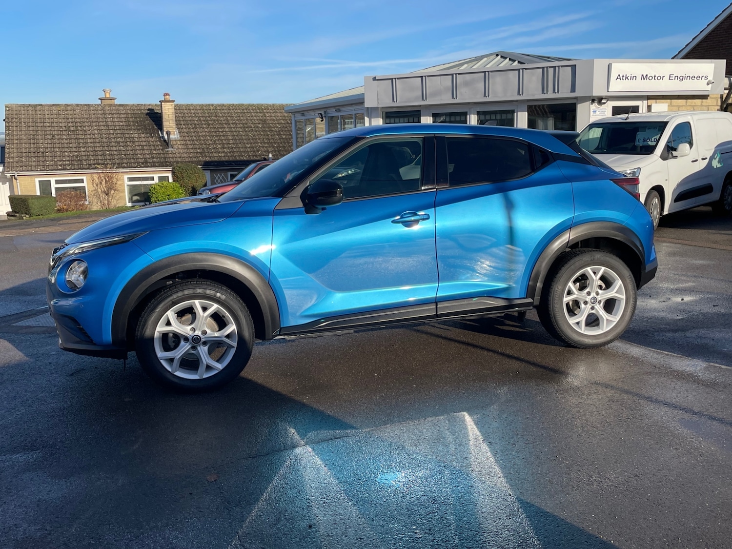 Used Nissan Juke 2021 for sale - 76560193: Photo 3