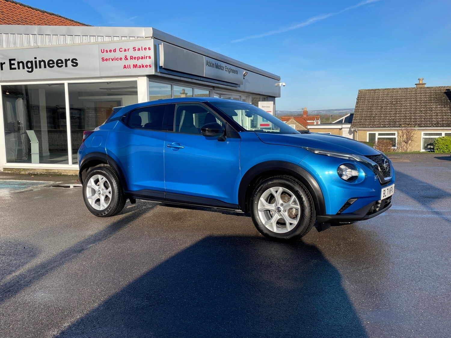 Used Nissan Juke 2021 for sale - 76560193: Photo 4