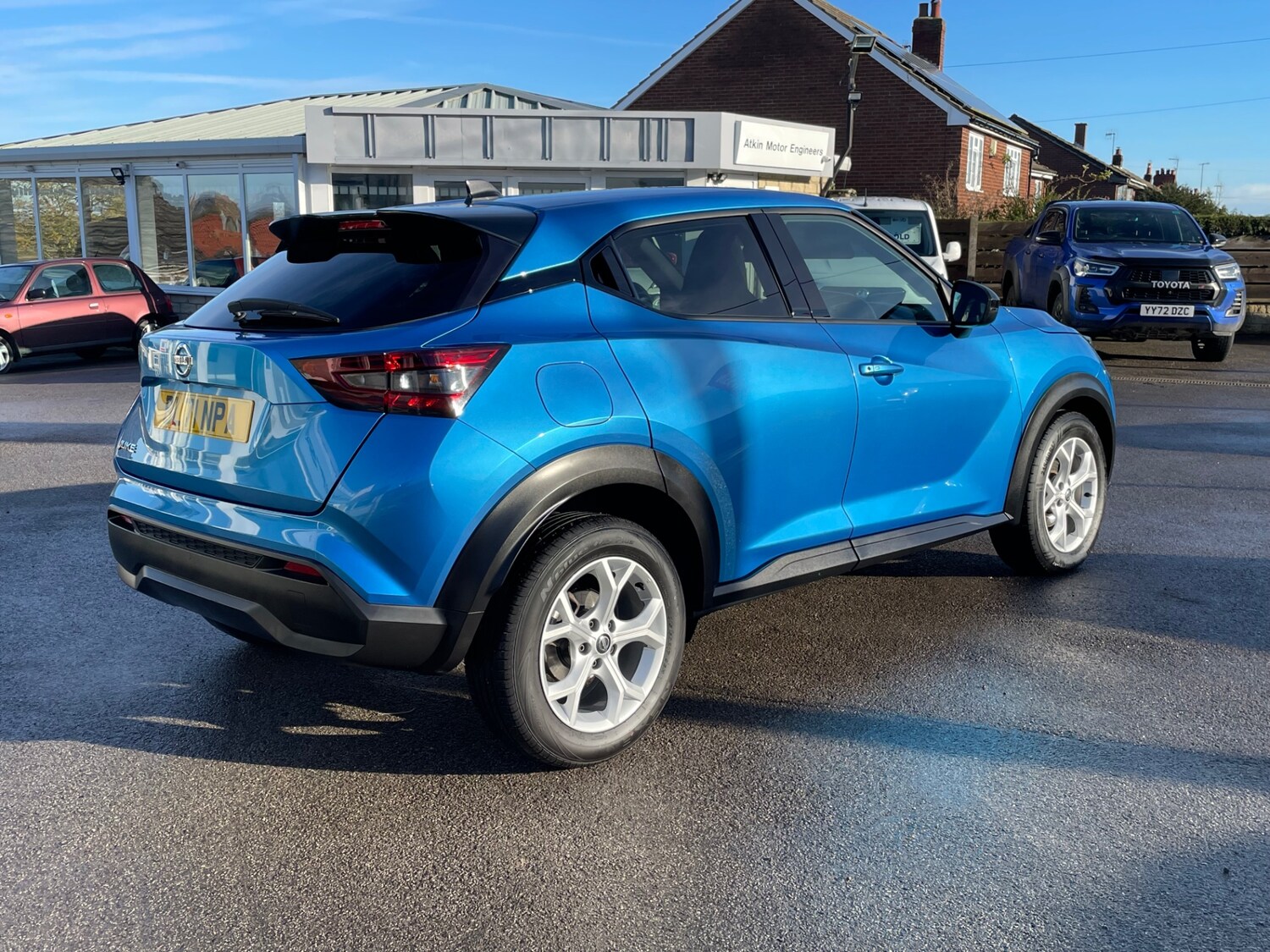 Used Nissan Juke 2021 for sale - 76560193: Photo 5