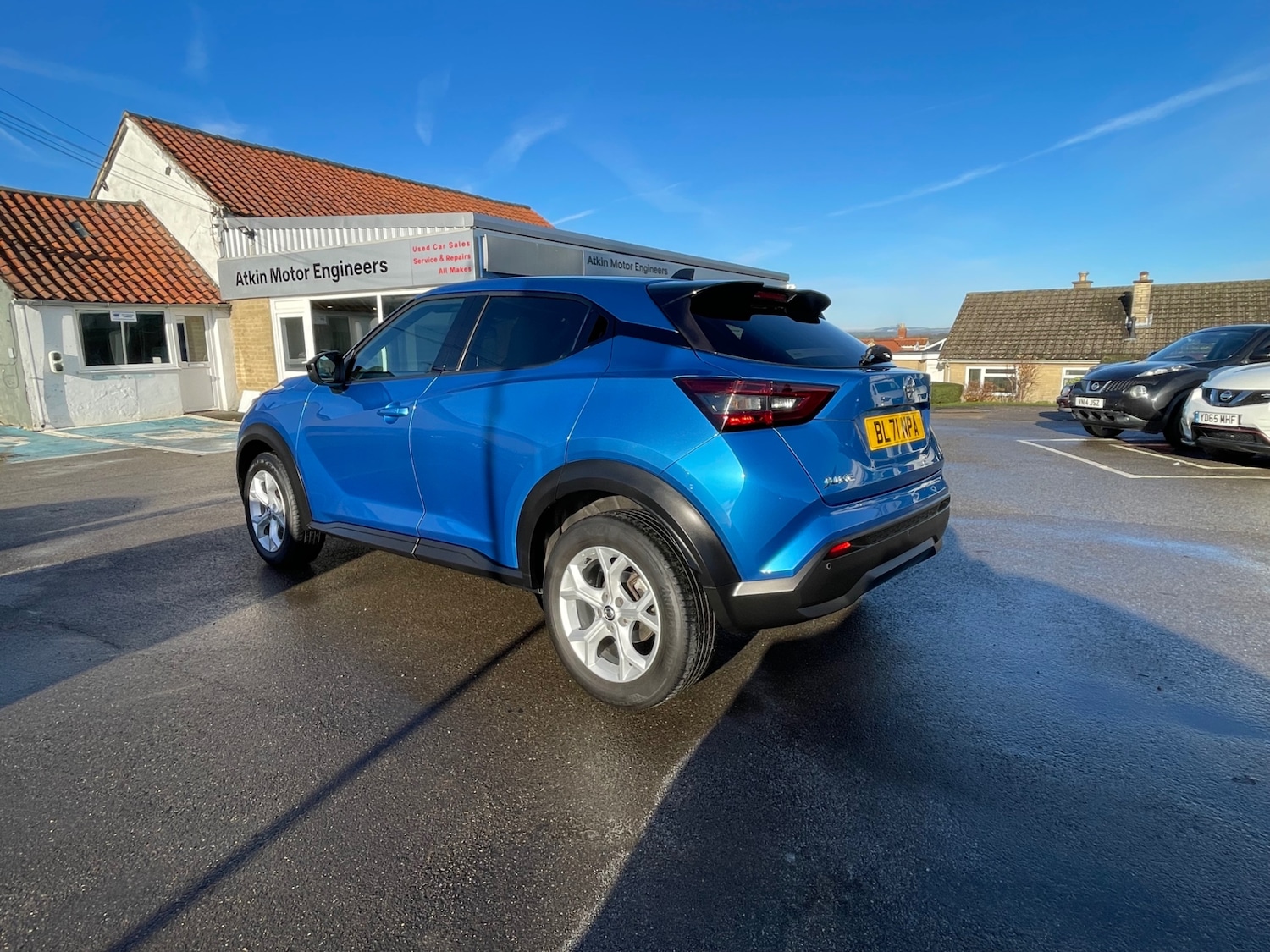 Used Nissan Juke 2021 for sale - 76560193: Photo 6