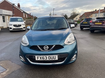 Used Nissan Micra 2014 for sale - 76560190: Photo