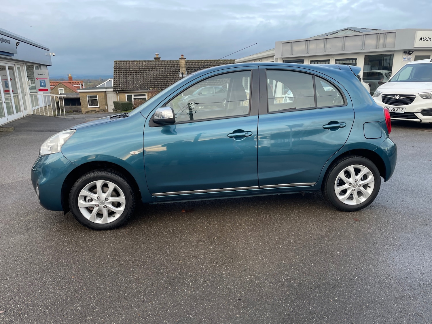Used Nissan Micra 2014 for sale - 76560190: Photo 3