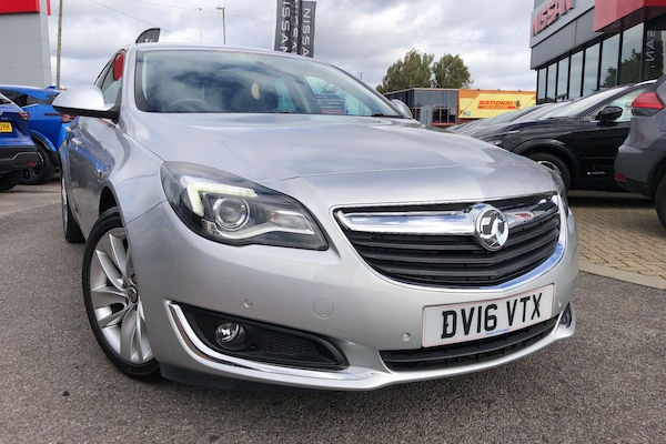 Used Vauxhall Insignia 2016 for sale - 76158483: Photo 1
