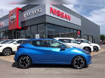 Used Nissan Micra 2022 for sale - 75257798: Photo