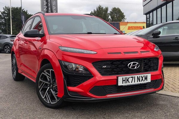 Used Hyundai KONA 2021 for sale - 76151652: Photo 1