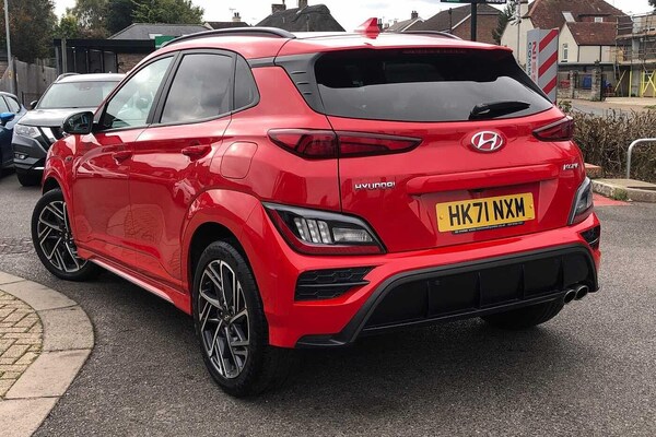 Used Hyundai KONA 2021 for sale - 76151652: Photo 3