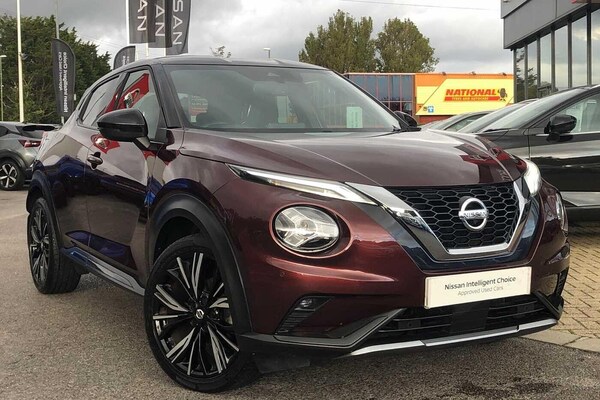 Used Nissan Juke 2021 for sale - 76179547: Photo 1