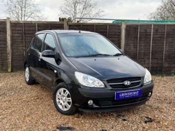 2006 - 1.4 Getz CDX 5dr