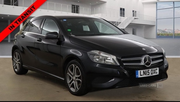 Used Mercedes-Benz A-Class 2015 for sale - 76399957: Photo 1