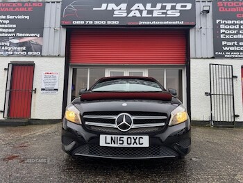 Used Mercedes-Benz A-Class 2015 for sale - 76399957: Photo