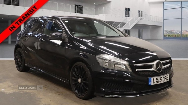 Used Mercedes-Benz A-Class 2015 for sale - 76513964: Photo 1