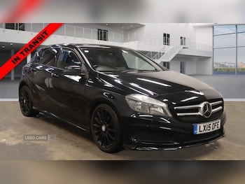 Used Mercedes-Benz A-Class 2015 for sale - 76513964: Photo
