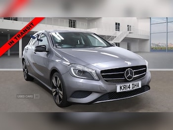 Used Mercedes-Benz A-Class 2014 for sale - 75757705: Photo