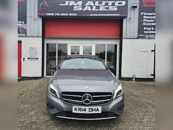 Used Mercedes-Benz A-Class 2014 for sale - 75757705: Photo