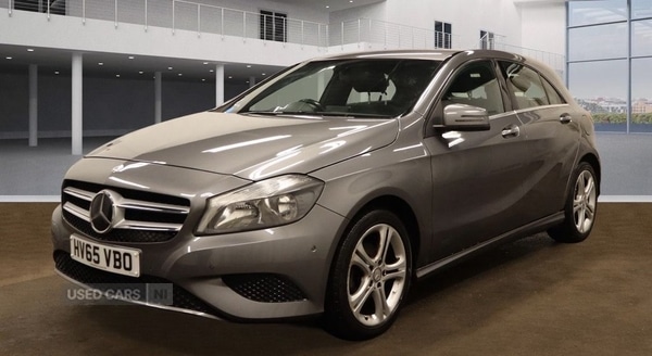 Used Mercedes-Benz A-Class 2015 for sale - 77825678: Photo 2
