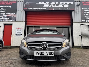 Used Mercedes-Benz A-Class 2015 for sale - 77825678: Photo