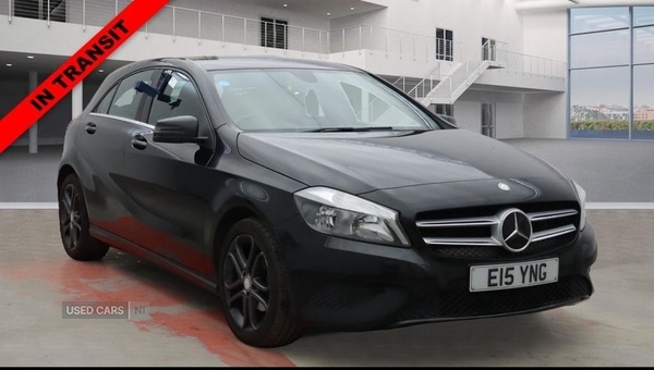 Used Mercedes-Benz A-Class 2015 for sale - 76825471: Photo 1