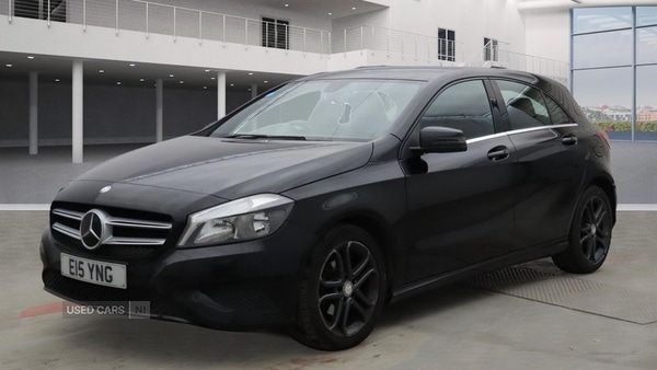 Used Mercedes-Benz A-Class 2015 for sale - 76825471: Photo 2