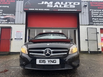 Used Mercedes-Benz A-Class 2015 for sale - 76825471: Photo