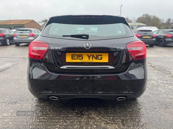 Used Mercedes-Benz A-Class 2015 for sale - 76825471: Photo 8