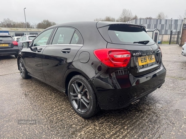 Used Mercedes-Benz A-Class 2015 for sale - 76825471: Photo 9