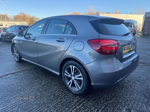 Used Mercedes-Benz A-Class 2015 for sale - 76586188: Photo 8