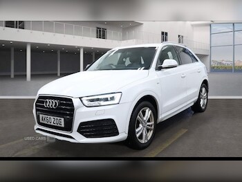 Used Audi Q3 2016 for sale - 77082182: Photo