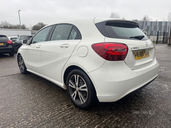 Used Mercedes-Benz A-Class 2015 for sale - 77280393: Photo 10