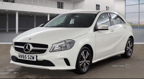 Used Mercedes-Benz A-Class 2015 for sale - 77280393: Photo 2