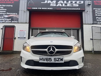 Used Mercedes-Benz A-Class 2015 for sale - 77280393: Photo