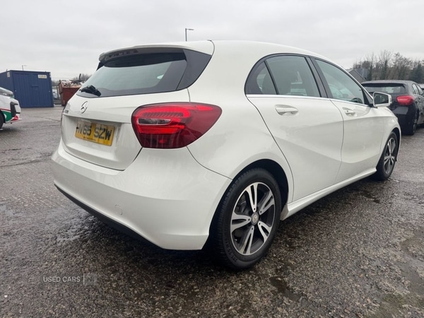Used Mercedes-Benz A-Class 2015 for sale - 77280393: Photo 8