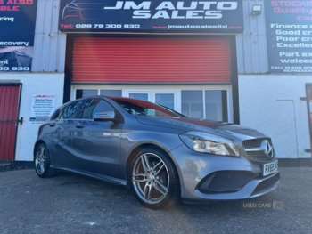 2015 - A180d AMG Line 5dr